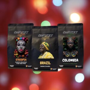 canva 1 🎄Combo de Crăciun – 3 Cafele Premium: Etiopia, Brazilia & Columbia