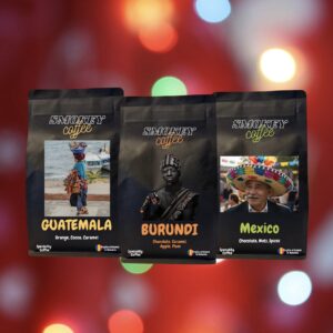 canva 3 🎄Combo de Crăciun – 3 Cafele Premium din Burundi, Guatemala & Mexico
