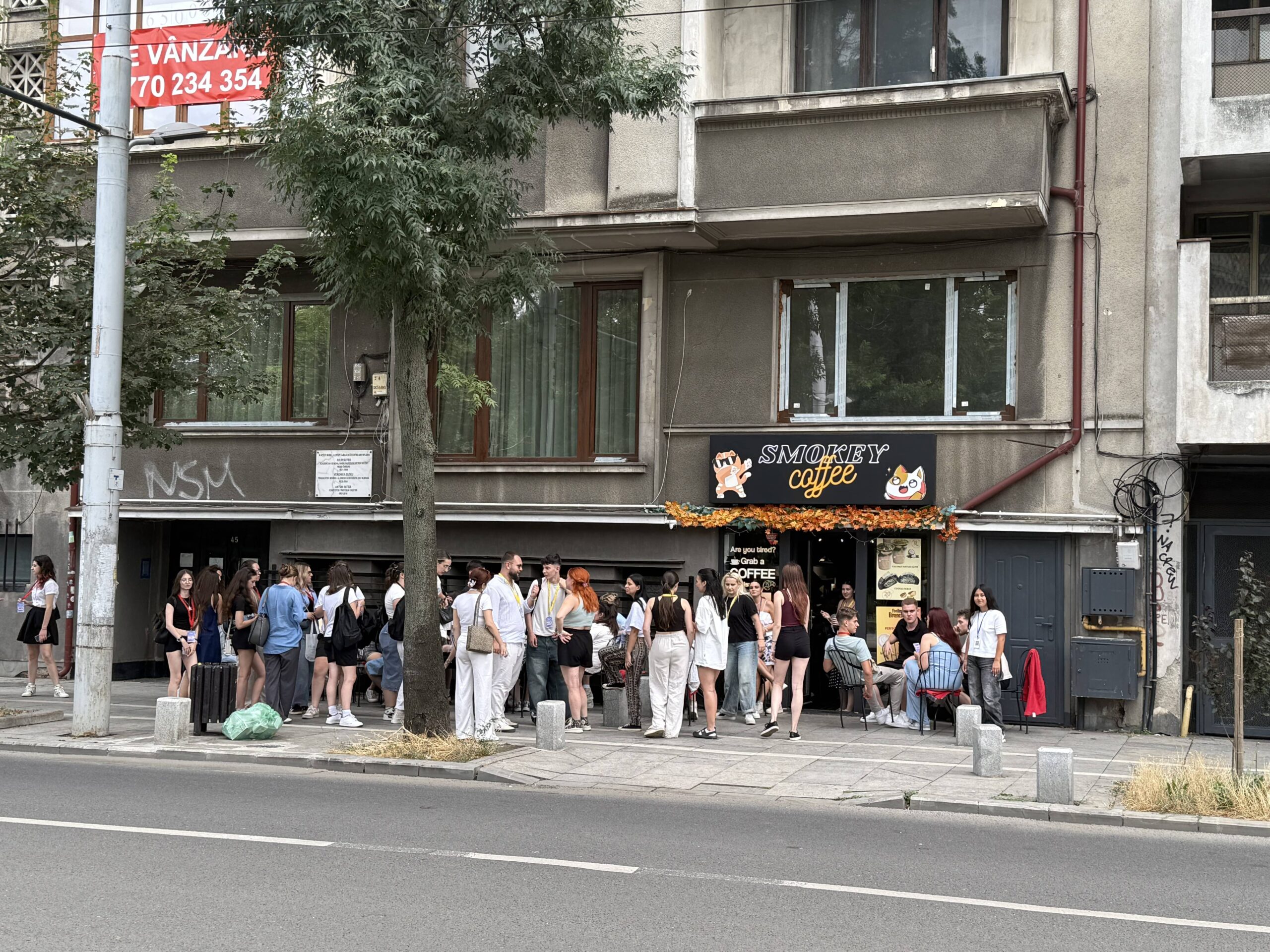 Locația Smokey Coffee din București