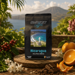 Cafea Single Origin Nicaragua | Smokey Coffee