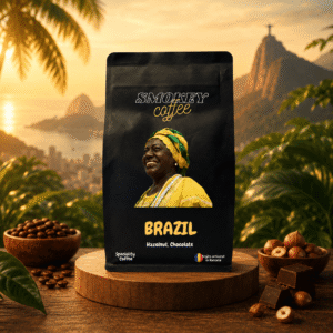 Cafea Single Origin Brazilia | Smokey Coffee