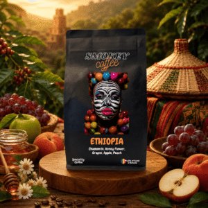 Cafea Single Origin Etiopia | Smokey Coffee