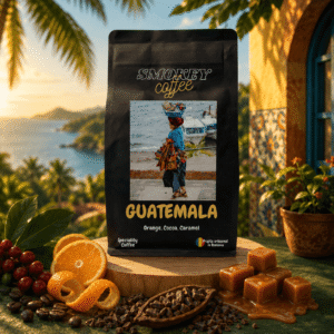 Cafea Single Origin Guatemala | Smokey Coffee