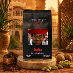 Cafea Single Origin India | Smokey Coffee