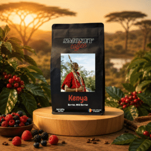Cafea Single Origin Kenya | Smokey Coffee