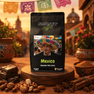 Cafea Single Origin Mexic | Smokey Coffee