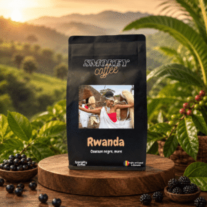 Cafea Single Origin Rwanda | Smokey Coffee
