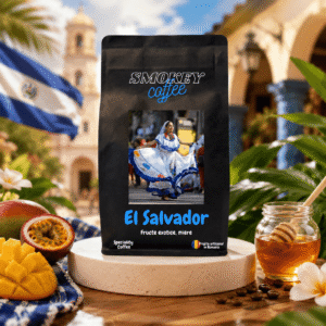 Cafea Single Origin El Salvador | Smokey Coffee