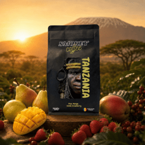 Cafea Single Origin Tanzania | Smokey Coffee