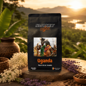 Cafea Single Origin Uganda | Smokey Coffee