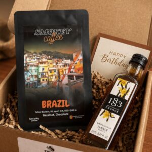 Smokey Birthday Box – Cadoul Aniversar Perfect | Smokey Coffee
