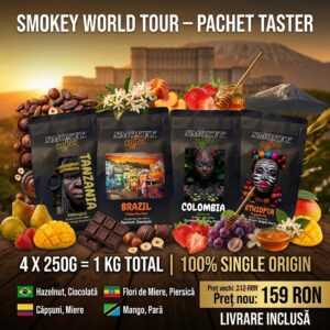 Combo Taster: Smokey World Tour